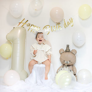 Hanamei バルーンパーティーキット くまセット バルーン 風船 誕生日 ハナメイ