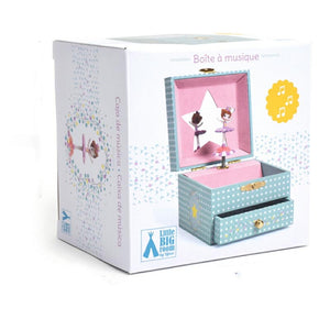 DJECO デリケート バレリーナ オルゴール付き ジュエリーボックス dj06085 ジェコ