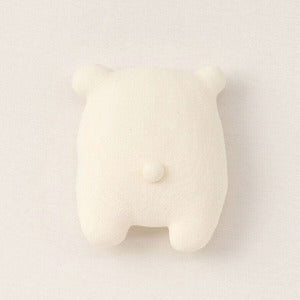 Amorosa mamma にぎにぎ くまのコットン くまのリネン Mサイズ 日本製 オーガニックコットン100% アモローサマンマ