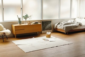 D by DADWAY イブル･キルティングマット Lサイズ 約140×約100cm