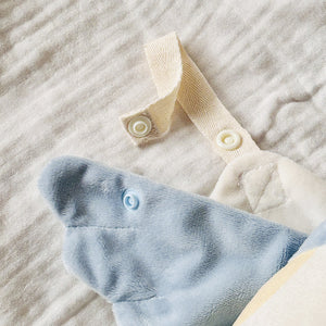 amanoppo ぬいけっと 青い鳥 ぬいぐるみ＆ブランケットセット あまのっぽ