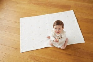 D by DADWAY イブル･キルティングマット Mサイズ 約70× 約100cm