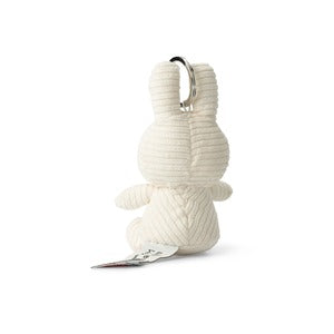 BON TON TOYS Miffy Corduroy Keychain ミッフィー コーデュロイ キーチェーン ぬいぐるみ