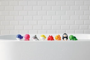 munchkin ぷかぷか水でっぽう 8コ入 オーシャン お風呂遊び・水遊びおもちゃ マンチキン