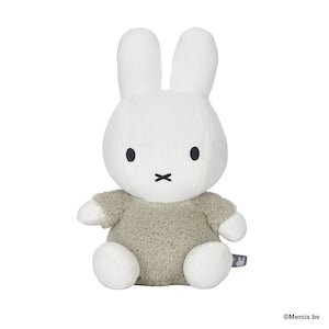 miffy ミッフィー ぬいぐるみ 25cm フラッフィー ブルー ピンク グリーン