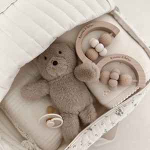 kawaii&born moon 歯固めリング 月型 木製