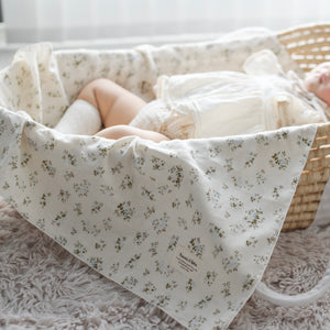 kawaii&born 天使のおくるみ ダブルガーゼ ブランケット 70cm×90cm