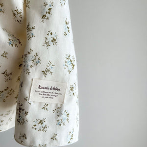 kawaii&born 天使のおくるみ ダブルガーゼ ブランケット 70cm×90cm