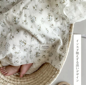 kawaii&born 天使のおくるみ ダブルガーゼ ブランケット 70cm×90cm
