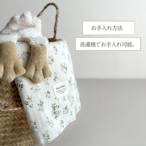 kawaii&born 天使のおくるみ ダブルガーゼ ブランケット 70cm×90cm