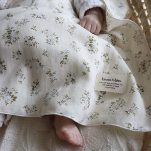 kawaii&born 天使のおくるみ ダブルガーゼ ブランケット 70cm×90cm