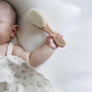 kawaii&born 新生児から使える 天使のブラシ 2本セット