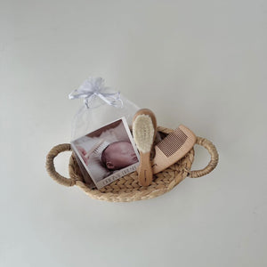 kawaii&born 新生児から使える 天使のブラシ 2本セット