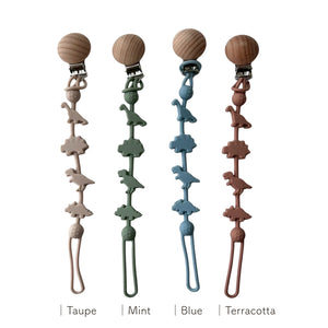 kawaii&born 恐竜 シリコンおもちゃホルダー おしゃぶりホルダー KawaiiZou