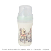 NUK ヌーク パーフェクトマッチ ほ乳びん (プラスチック製) 260ml くまのプーさん 適温目盛り付き FDNK10742042