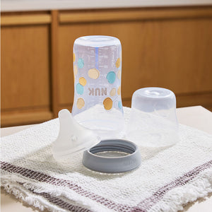 NUK ヌーク パーフェクトマッチ ほ乳びん (プラスチック製) 260ml くまのプーさん 適温目盛り付き FDNK10742042