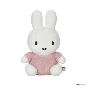 miffy ミッフィー ぬいぐるみ 25cm フラッフィー ブルー ピンク グリーン
