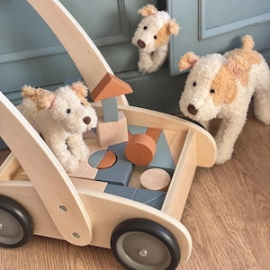 Egmont Toys 仔犬のぬいぐるみ エリオット Mサイズ いぬ こいぬ わんこ エグモントトイズ