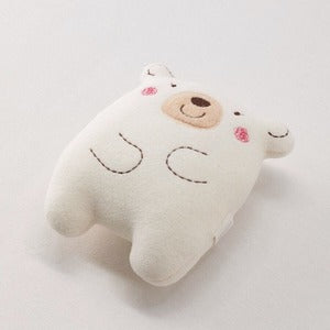 Amorosa mamma にぎにぎ くまのコットン くまのリネン Mサイズ 日本製 オーガニックコットン100% アモローサマンマ