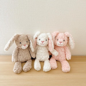 Mary Meyer メリーマイヤー パティ バニー うさぎ ぬいぐるみ ナーサリー クリーム タン シャドー シーフォーム