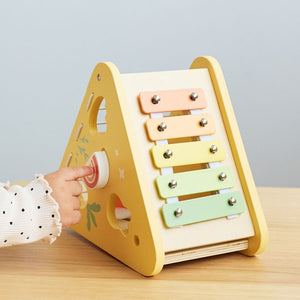 PolarB バニーシリーズ アクティビティボックス / 5in1 楽器 型はめパズル TYPR44291 ポーラービー