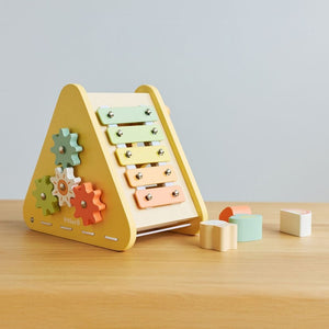 PolarB バニーシリーズ アクティビティボックス / 5in1 楽器 型はめパズル TYPR44291 ポーラービー