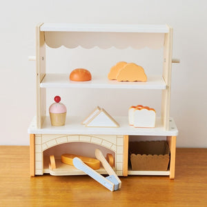 PolarB 焼きたてパンやさん 木製おままごと TYPR44296 ポーラービー