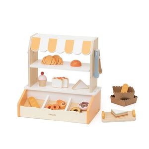 PolarB 焼きたてパンやさん 木製おままごと TYPR44296 ポーラービー