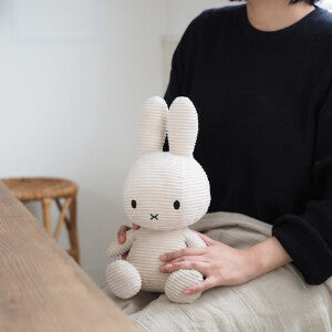 BON TON TOYS Miffy Corduroy 33cm ライトストーン BTT-002LS ミッフィー コーデュロイ ぬいぐるみ うさぎ