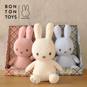 BON TON TOYS miffy Quilting in Giftbox ミッフィー キルティング 可愛い箱入り ギフト