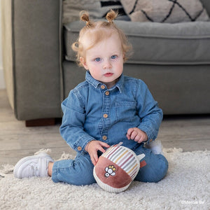 miffy ミッフィー ベビーボール フラッフィー ピンク 布製おもちゃ TYMIFNIJN912