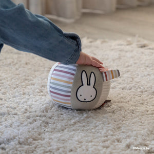 miffy ミッフィー ベビーボール フラッフィー ピンク 布製おもちゃ TYMIFNIJN912