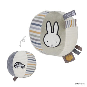 miffy ミッフィー ベビーボール フラッフィー ブルー 布製おもちゃ TYMIFNIJN913