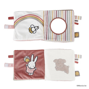 miffy ミッフィー 布えほん フラッフィー ピンク TYMIFNIJN925