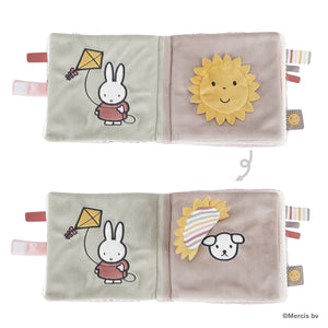 miffy ミッフィー 布えほん フラッフィー ピンク TYMIFNIJN925