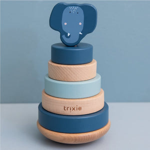 trixie baby Wooden stacking toy ウッドトイ スタッキングトイ トリクシー