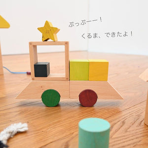 gg* ジジ tsumiki ツミキ おうちのカタチ つみき 木のおもちゃ ハウス 木製 ケース kiko+&gg* キコアンドジジ