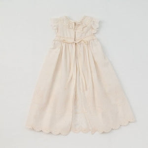 Amorosa mamma セレモニードレス クラシカルレース 3点セット 50-70cm 日本製 オーガニックコットン100% CAK027 アモローサマンマ