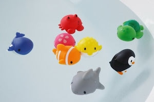munchkin ぷかぷか水でっぽう 8コ入 オーシャン お風呂遊び・水遊びおもちゃ マンチキン