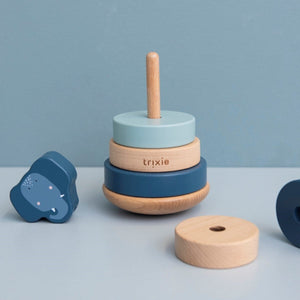 trixie baby Wooden stacking toy ウッドトイ スタッキングトイ トリクシー