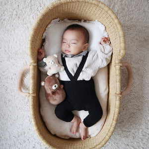 amanoppo こぐまくんとはじめてのおもちゃセット -出産祝いにおすすめ3点ギフトセット あまのっぽ