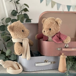 Egmont Toys お着換えモリセット in ペーパートランク モリス Morrissette with clothes in a case EGM700099 エグモントトイズ