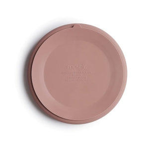 Mushie Silicone Plate シリコンプレート Blush ピンク ベビー食器 ムシエ
