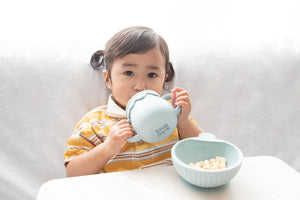 Love my lil フィーディングボウル 吸盤付き ベビー食器 ラブマイリル