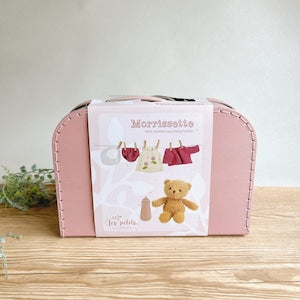 Egmont Toys お着換えモリセット in ペーパートランク モリス Morrissette with clothes in a case EGM700099 エグモントトイズ