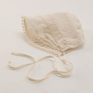 Amorosa mamma セレモニードレス クラシカルレース 3点セット 50-70cm 日本製 オーガニックコットン100% CAK027 アモローサマンマ