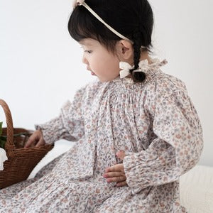 coto cotte 花柄 ワンピース＆ニットソー リボン ベスト 80cm 90cm 722-674025 722-674026