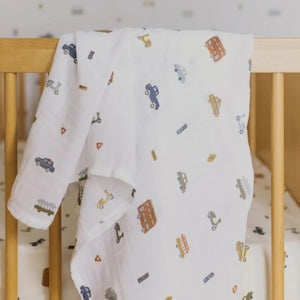 Pehr Swaddles スワドルおくるみ Rush Hour ペア