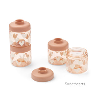 LIEWOOD Dominique Baby Food Boxes リーウッド ドミニク ベビーフードボックス 4個セット リーウッド