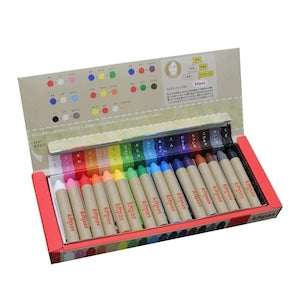 kitpas キットパスミディアム 16色 クレヨン KMRE-16C 窓ガラスにお絵かきできちゃう♪ くれよん